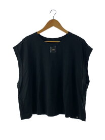 【中古】FENDI◆FNI ENDロゴTシャツ/XL/コットン/BLK/FY1124 AIFI【メンズウェア】