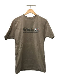 【中古】Tシャツ/--/コットン/BRW【メンズウェア】