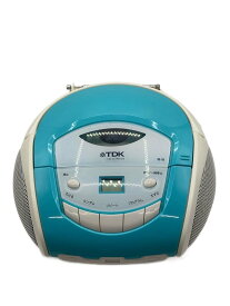 【中古】TDK◆CDラジオ SP-CD8211BL [ブルー]【家電・ビジュアル・オーディオ】