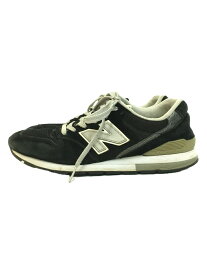 【中古】NEW BALANCE◆ニューバランス/ローカットスニーカー/24cm/ブラック/黒/MRL996BL【シューズ】