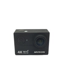 【中古】MUSON◆MUSON MC2 DV_C2/アクションカメラ/4K/Wifi【カメラ】