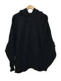 【中古】IS-NESS◆パーカー/--/コットン/BLK【メンズウェア】