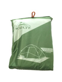 【中古】KELTY◆キャンプ用品/GRN/Discovery Trail 2人用/テントフットプリント【スポーツ】