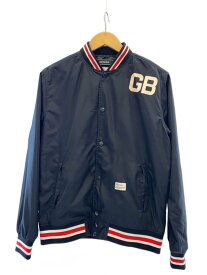 【中古】BEDWIN & THE HEARTBREAKERS◆スタジャン/--/ポリエステル/BLK//【メンズウェア】