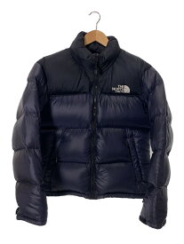 【中古】THE NORTH FACE◆90s/NUPTSE JACKET/ダウンジャケット/S/ナイロン/NVY/NF002YO【メンズウェア】