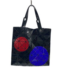 【中古】BAO BAO ISSEY MIYAKE◆トートバッグ/ポリエステル/ブラック/BB01-AG801【バッグ】