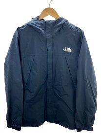 【中古】THE NORTH FACE◆SCOOP JACKET_スクープジャケット/XL/ナイロン/NVY【メンズウェア】