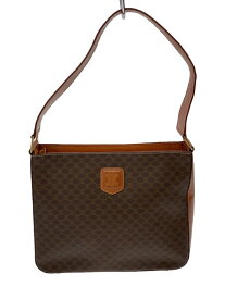 【中古】CELINE◆ショルダーバッグ/--/BRW【バッグ】