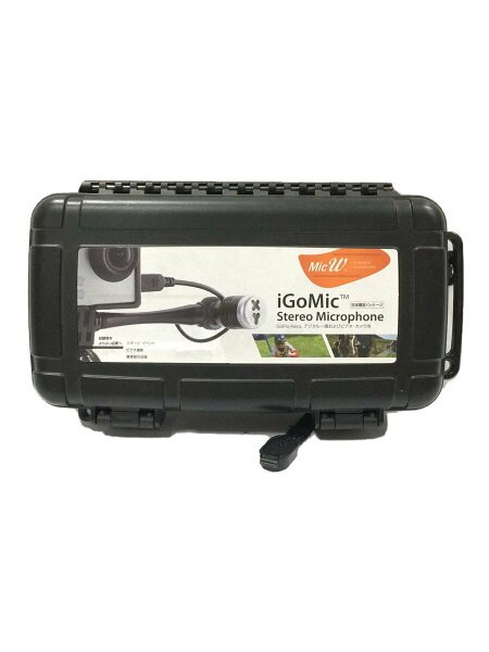 【中古】オーディオ/MicW iGoMic/マイク/GoProカメラ用/iGoMicマイクロフォン//【家電・ビジュアル・オーディオ】