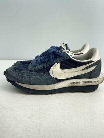 【中古】NIKE◆LD WAFFLE/SF_LD ワッフル サカイXフラグメントデザイン/27.5cm/NVY/スウェード【シューズ】