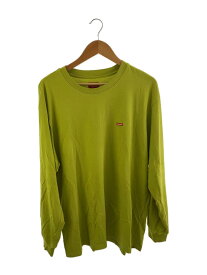 【中古】Supreme◆Small Box L/S Tee/長袖Tシャツ/XL/コットン/GRN【メンズウェア】