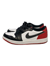 【中古】NIKE◆AIR JORDAN 1 LOW_エア ジョーダン 1 LOW/27.5cm/WHT【シューズ】