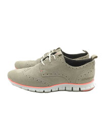 【中古】COLE HAAN◆ローカットスニーカー/--/BEG/スウェード【シューズ】