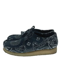 【中古】Supreme◆19SS/Bandana Wallabee/シューズ/US9/NVY【シューズ】