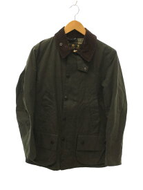 【中古】Barbour◆CLASSIC BEWICK/オイルドジャケット/34/コットン/KHK【メンズウェア】