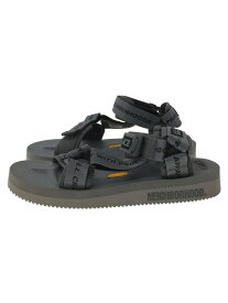 【中古】suicoke◆サンダル/26cm/GRY/DEPA-V2NH【シューズ】