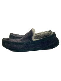 【中古】UGG australia◆モカシンシューズ/28cm/BLK/スウェード【シューズ】