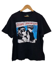 【中古】Tシャツ/XL/コットン/BLK//【メンズウェア】