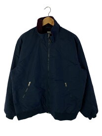 【中古】L.L.Bean◆ブルゾン/XL/ナイロン/NVY/無地【メンズウェア】