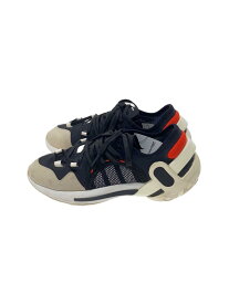 【中古】Y-3◆ローカットスニーカー/23.5cm/BLK/レザー/GZ9136【シューズ】