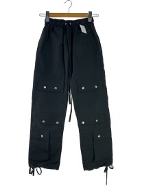 【中古】INDEPICT CARGO PANTS(カーゴパンツ)/S/コットン/BLK【メンズウェア】