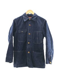 【中古】DELUXE(Deluxe Clothing)◆カバーオール/M/デニム/IDG/D-19【メンズウェア】