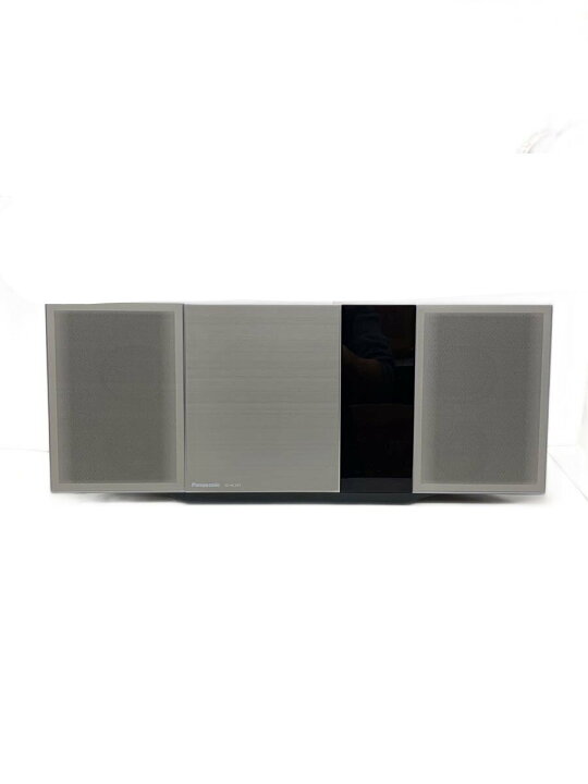 楽天市場】【中古】Panasonic◇ミニコンポ SC-HC395-S [シルバー 