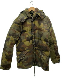 【中古】Penfield◆ダウンジャケット/XL/コットン/マルチカラー/カモフラ/0144503【メンズウェア】