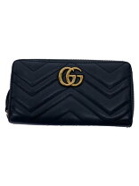 楽天市場】グッチ GGマーモント レザー ジップアラウンドウォレットの通販