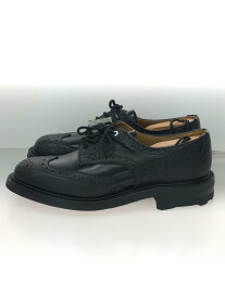 【中古】Tricker’s◆ドレスシューズ/UK8/BLK/5633//【シューズ】