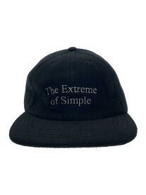【中古】ENNOY◆FLEECE CAP/The Extreme of Simple/FREE/BLK/無地/メンズ【服飾雑貨他】