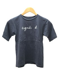 【中古】agnes b. ENFANT◆アニエスベーアンファン/Tシャツ/10/コットン/NVY/EY04S137【レディースウェア】