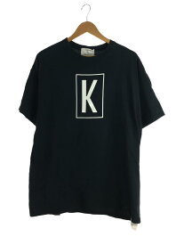 【中古】KIYONAGA&CO◆Tシャツ/XL/コットン/BLK/無地/K-000017【メンズウェア】