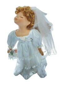 【中古】ビスクドール/花嫁【インテリア小物・日用雑貨】