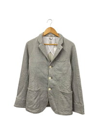 【中古】BEDWIN & THE HEARTBREAKERS◆ジャケット/S/コットン/GRY【メンズウェア】
