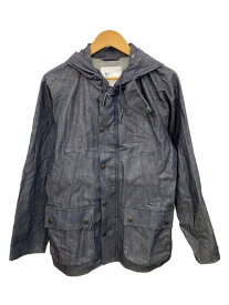 【中古】Barbour◆ジャケット/40/デニム/IDG/1801176//【メンズウェア】