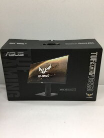 【中古】ASUS◆21年製PCモニター・液晶ディスプレイTUF Gaming VG259QR【パソコン】