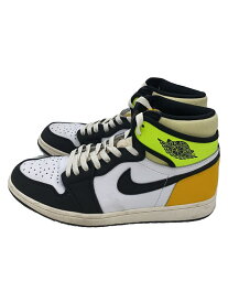 【中古】NIKE◆ハイカットスニーカー/27cm/YLW/555088-118【シューズ】