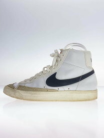 【中古】NIKE◆BLAZER MID 77 VNTG/ブレーザーミッドビンテージ/ホワイト/BQ6806-100/25.5cm//【シューズ】