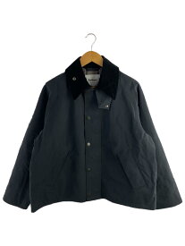 【中古】Barbour◆ナイロンジャケット/36/ナイロン/BLK/2102326【メンズウェア】