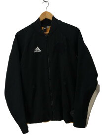 【中古】adidas◆ジャージ/--/アクリル/BLK【メンズウェア】