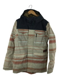 【中古】BURTON◆ウェアー/S/ベージュ/Dhaka/2018/MB COVERT JK/13065//【スポーツ】