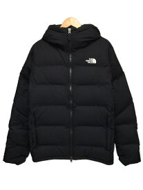 【中古】THE NORTH FACE◆ND91915/BELAYER PARKA_ビレイヤーパーカ/L/ポリエステル/BLK【メンズウェア】