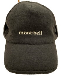 【中古】mont-bell◆イヤーウォーマーキャップ/フリース/ポリエステル/BLK/メンズ/1118733【服飾雑貨他】