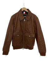 楽天市場】tommy hilfiger faux leather jacketの通販