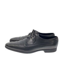 【中古】Dior HOMME◆ドレスシューズ/39/BLK/レザー【シューズ】