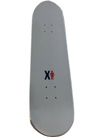 【中古】X-girl◆スケボーデッキ/WHT【スポーツ】