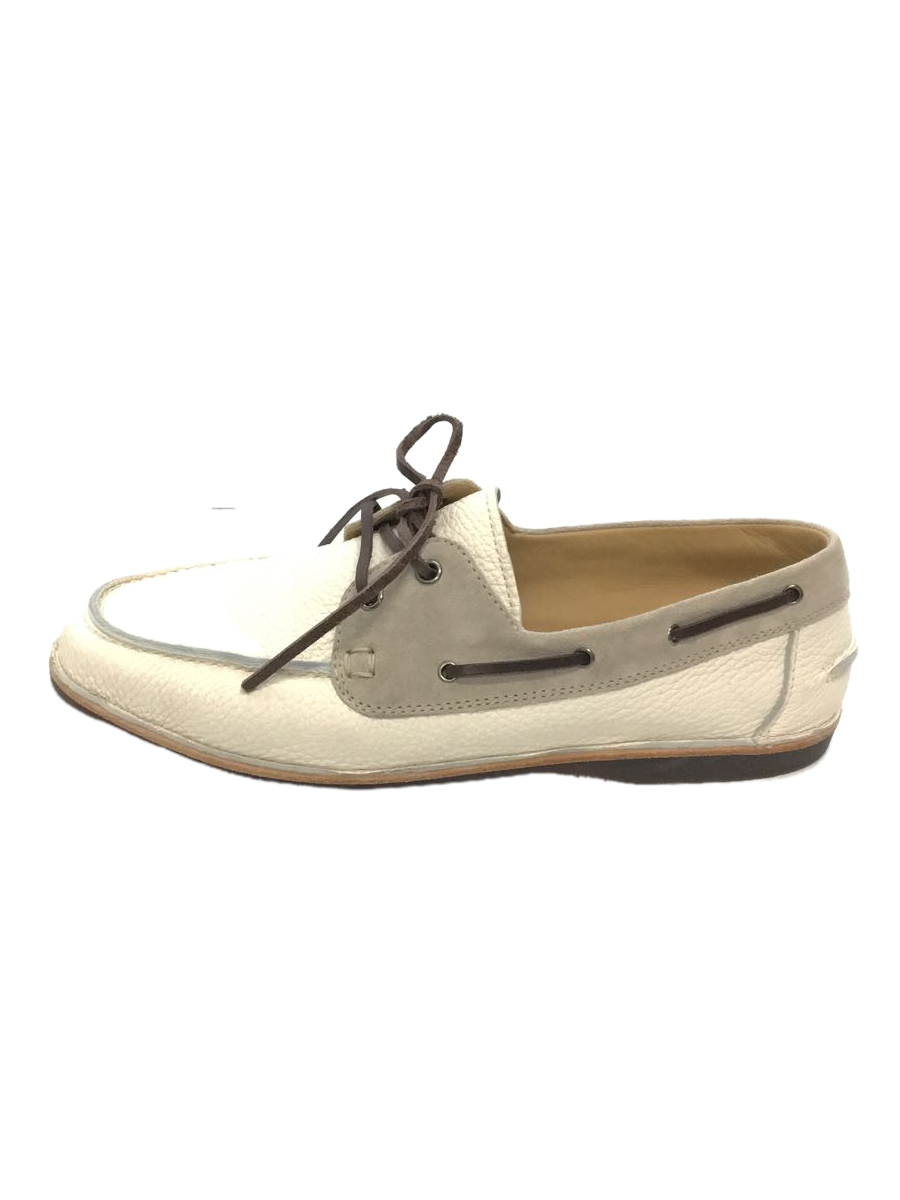 Brunello Cucinelli Deck Shoes/42/White/Leather Shoes BY844 | eBay