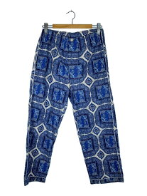 【中古】Supreme◆22ss/regency pajama/ボトム/M/コットン/BLU/総柄//【メンズウェア】