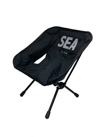 【中古】WIND AND SEA◆チェア/1人用/BLK【スポーツ】